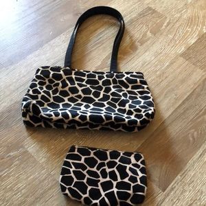 Lancôme bag with inner smaller bag included